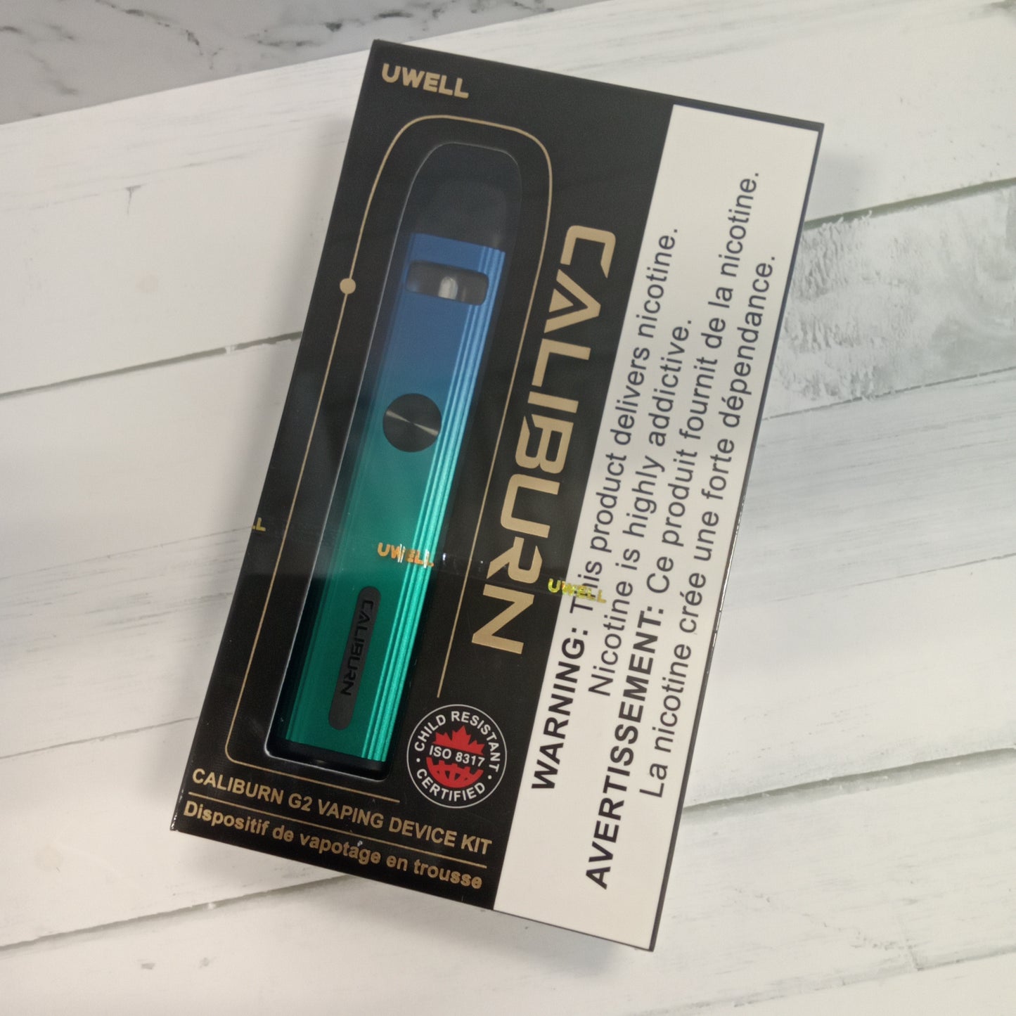 CALIBURN G2 Vaping device kit