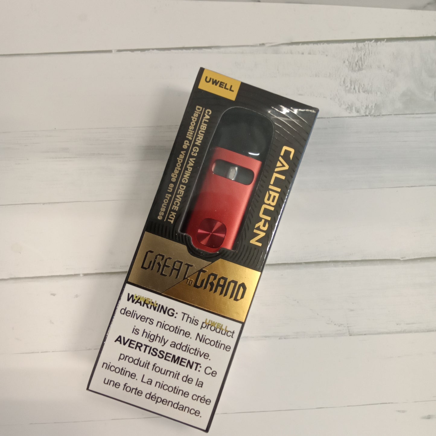 CALIBURN G3 Vaping Device Kit