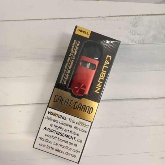 CALIBURN G3 Vaping Device Kit