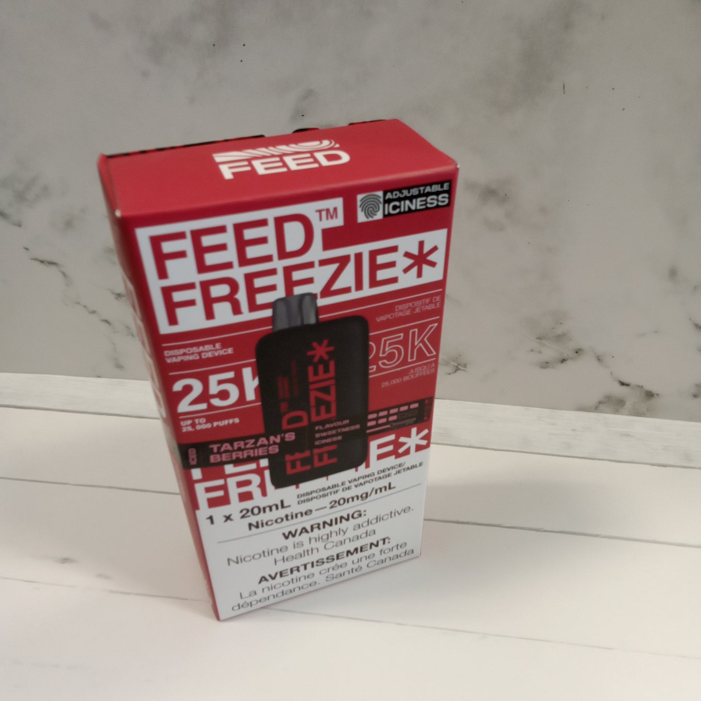 Feed freezie 25k