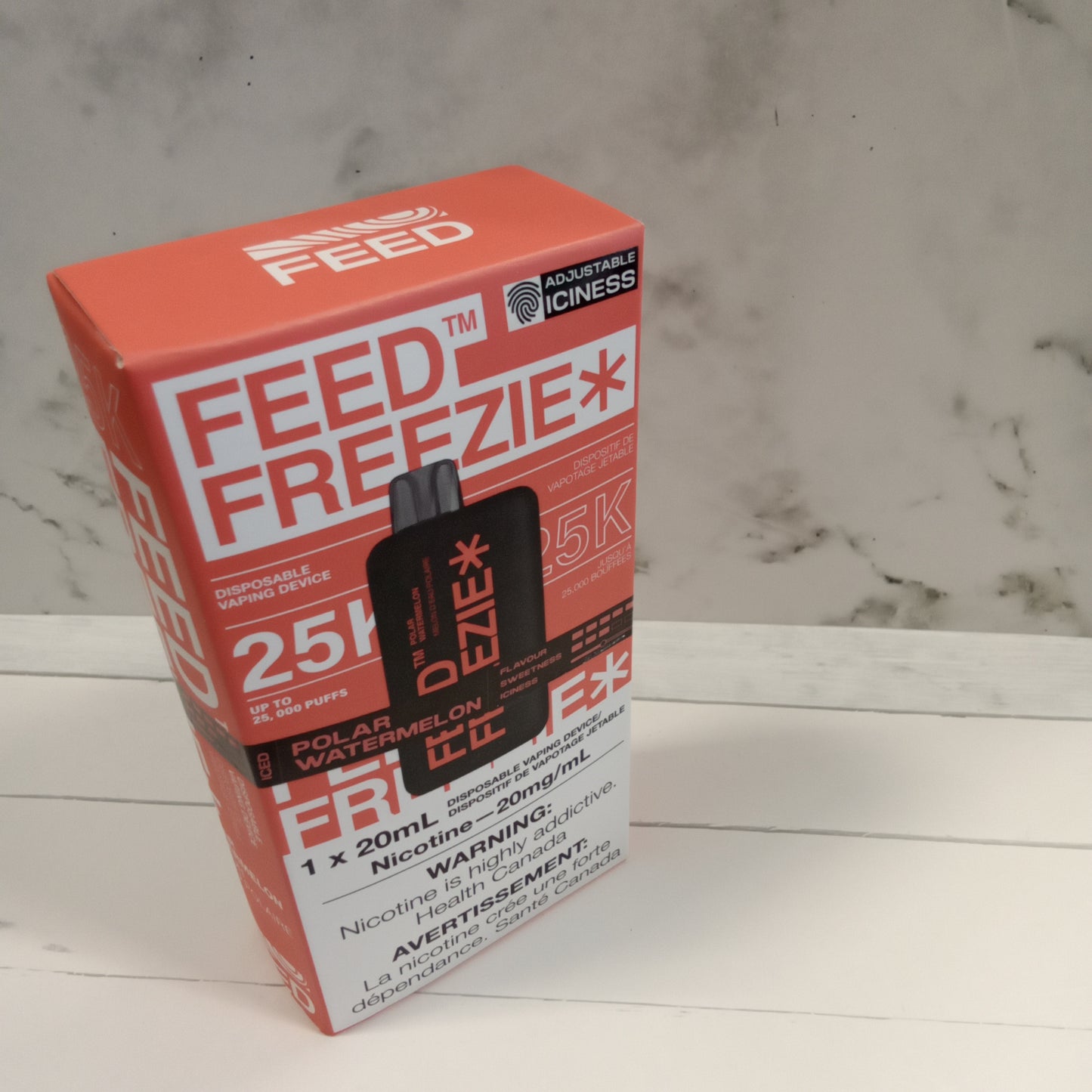 Feed freezie 25k