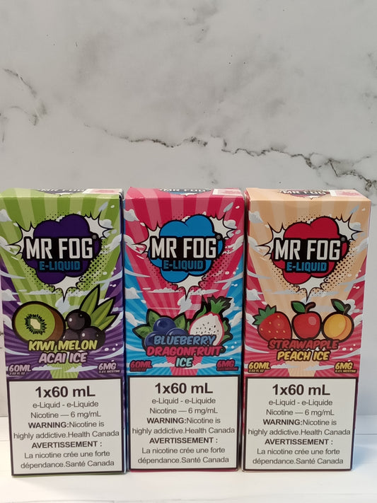 Mr.Fog Juice 60ML/6MG