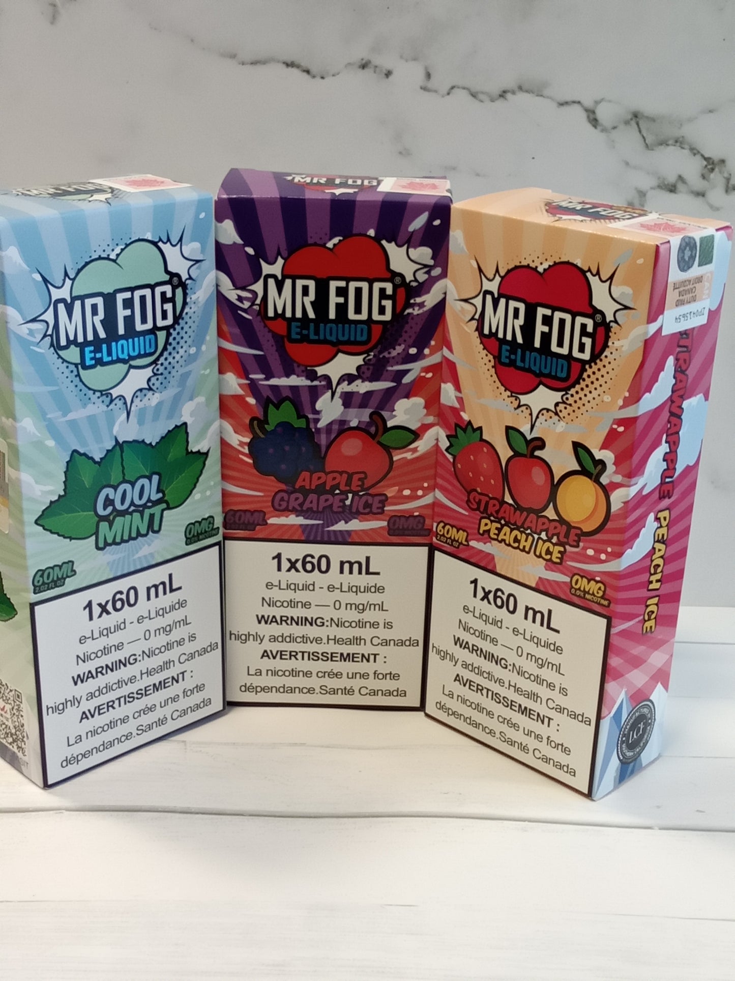 Mr.Fog Juice 60ml nic-free