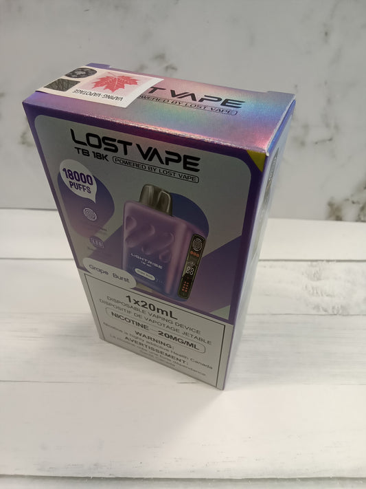 Lost vape tb 18k