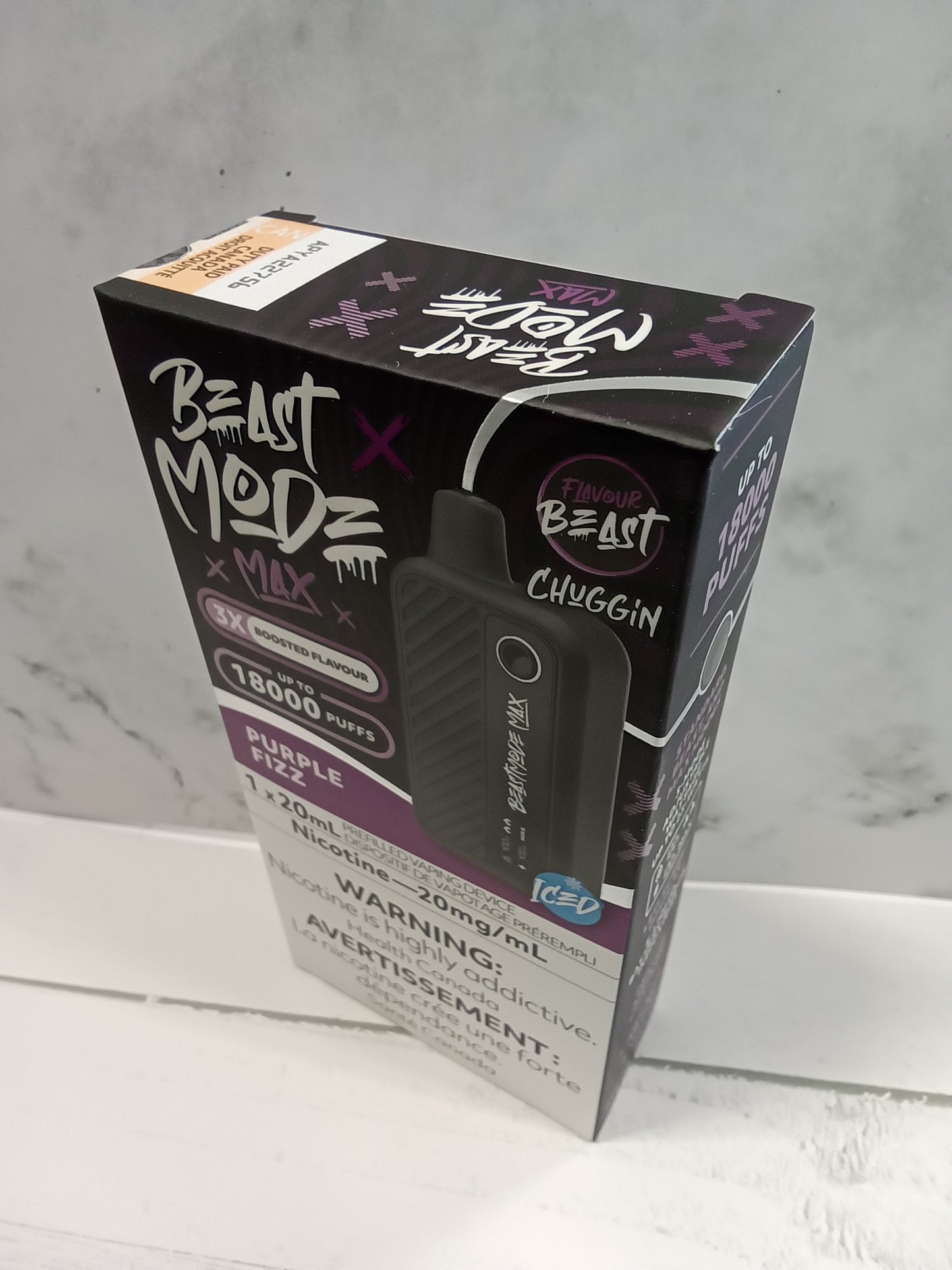 BEAST MODE 18K DISPOSABLE