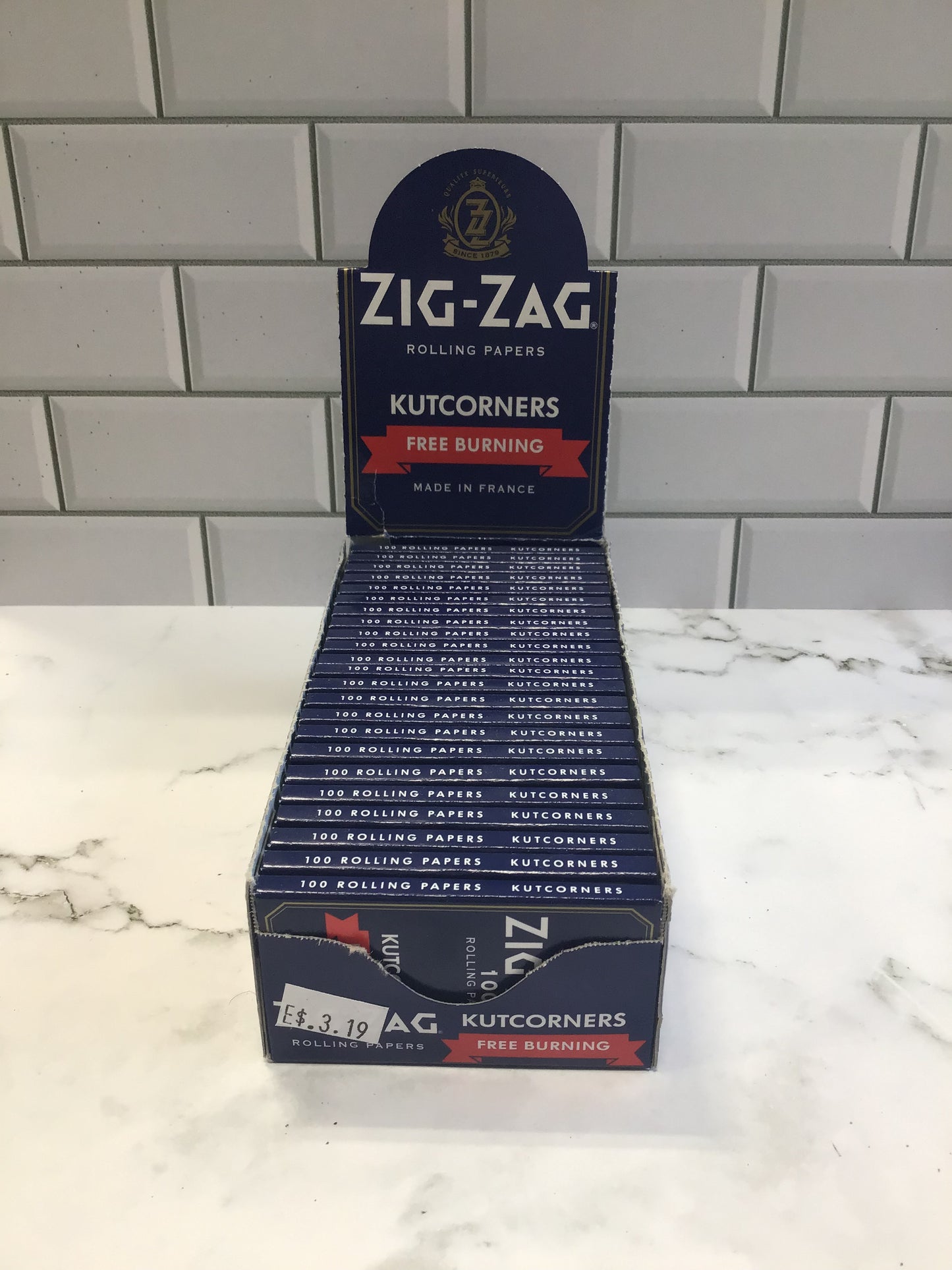 Zig Zag papers
