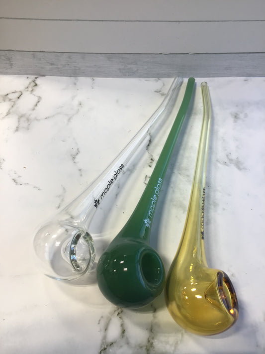 Maple glass pipes