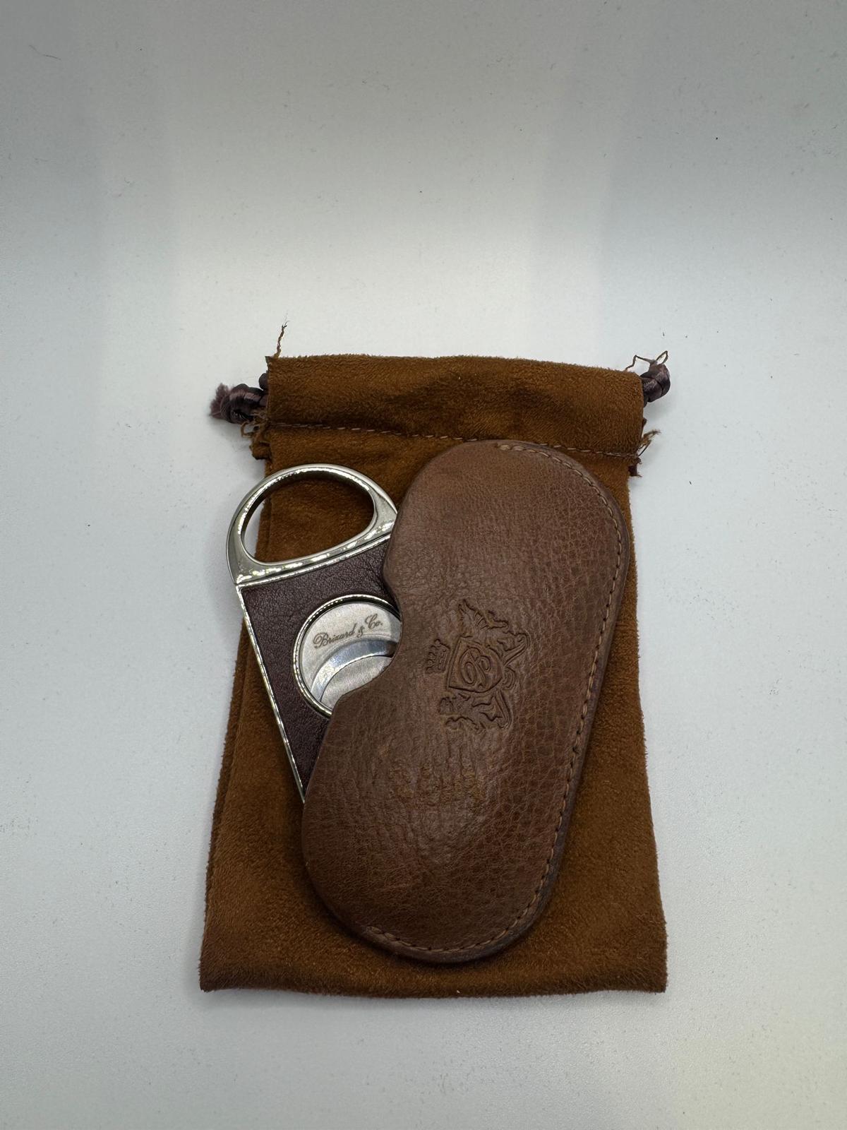 Brizard & Co. Cigar Cutter- BROWN
