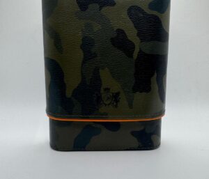 Brizard & Co. Golfer Case in Camo & Orange