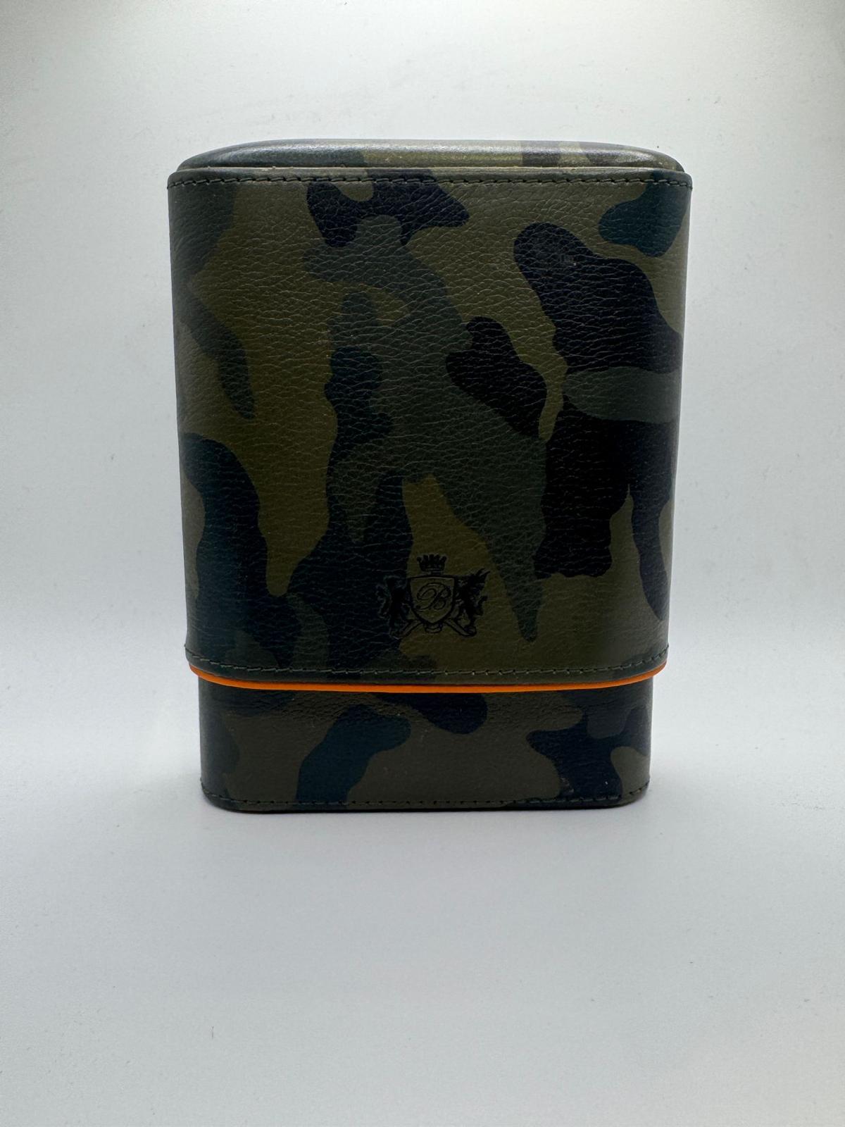 Brizard & Co. Golfer Case in Camo & Orange