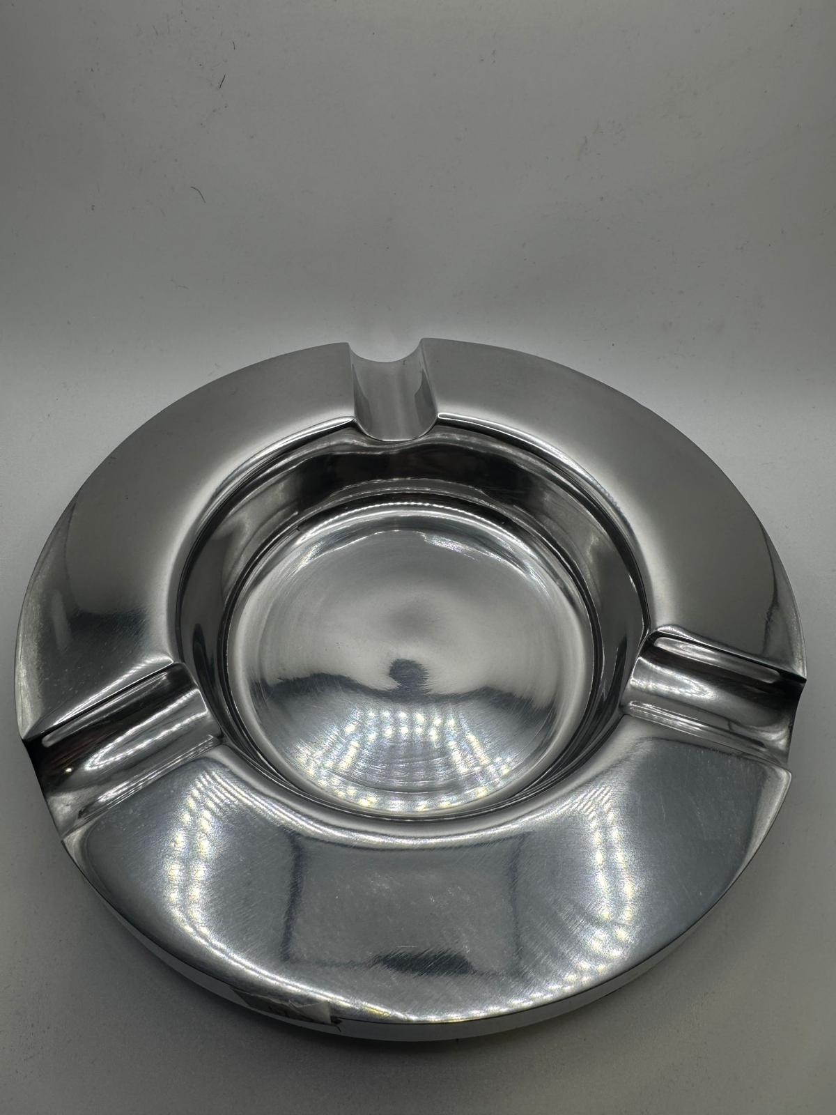 Cigar Ash Tray- Silver