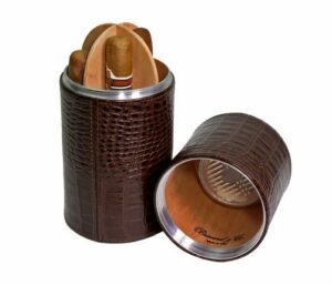 Brizard Cylinder Desk Humidor