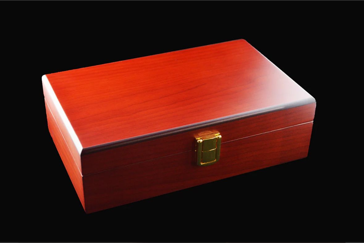 HUMIDOR- WOODEN