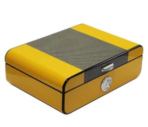 HUMIDOR- YELLOW