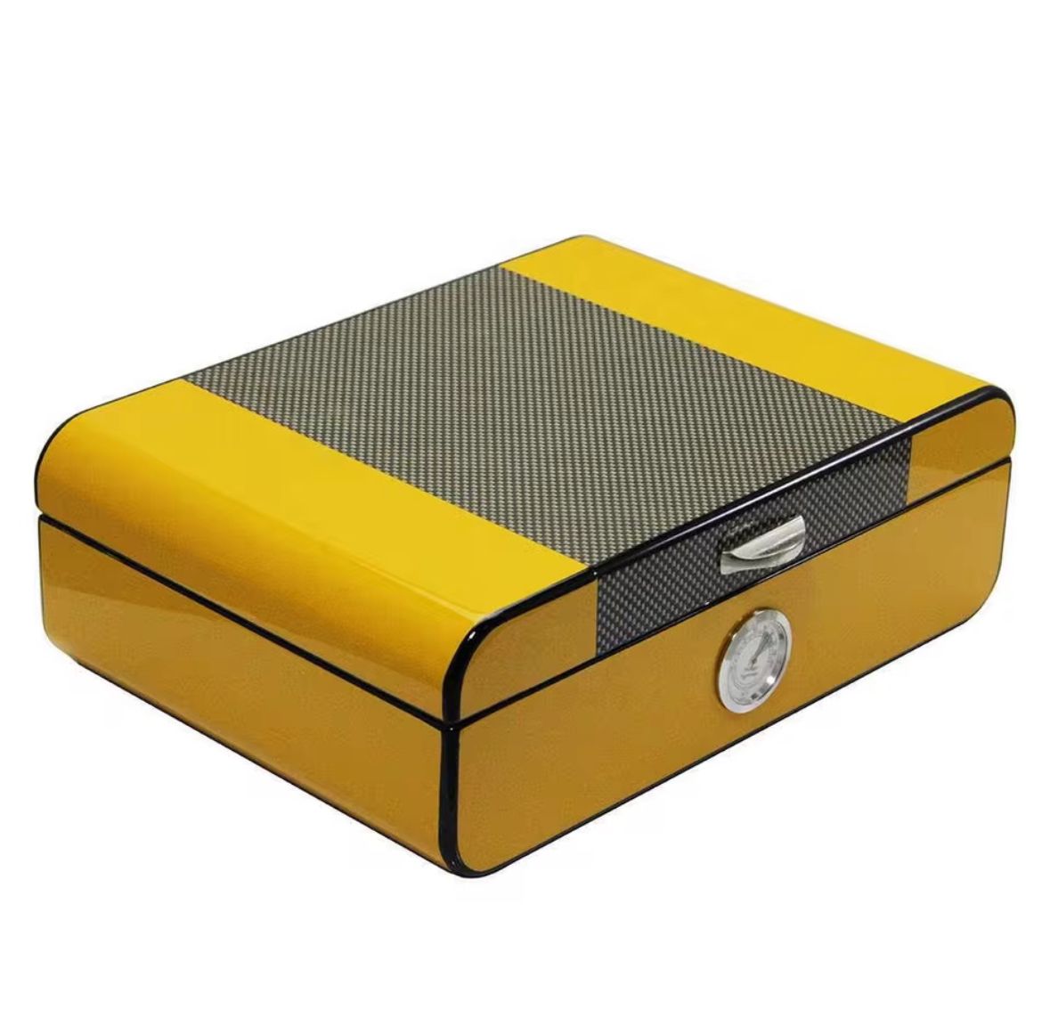 HUMIDOR- YELLOW