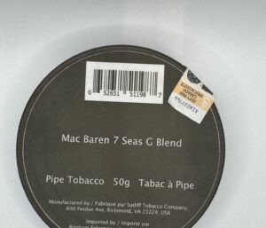 MAC BAREN 7 SEAS G BLEND 50G PIPE TOBBACO