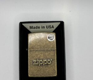 ZIPPO- Antique Stamp