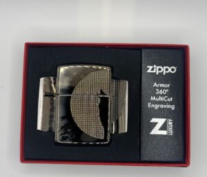 ZIPPO- Armour 360 Multicut Engraving