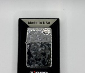 ZIPPO- Black