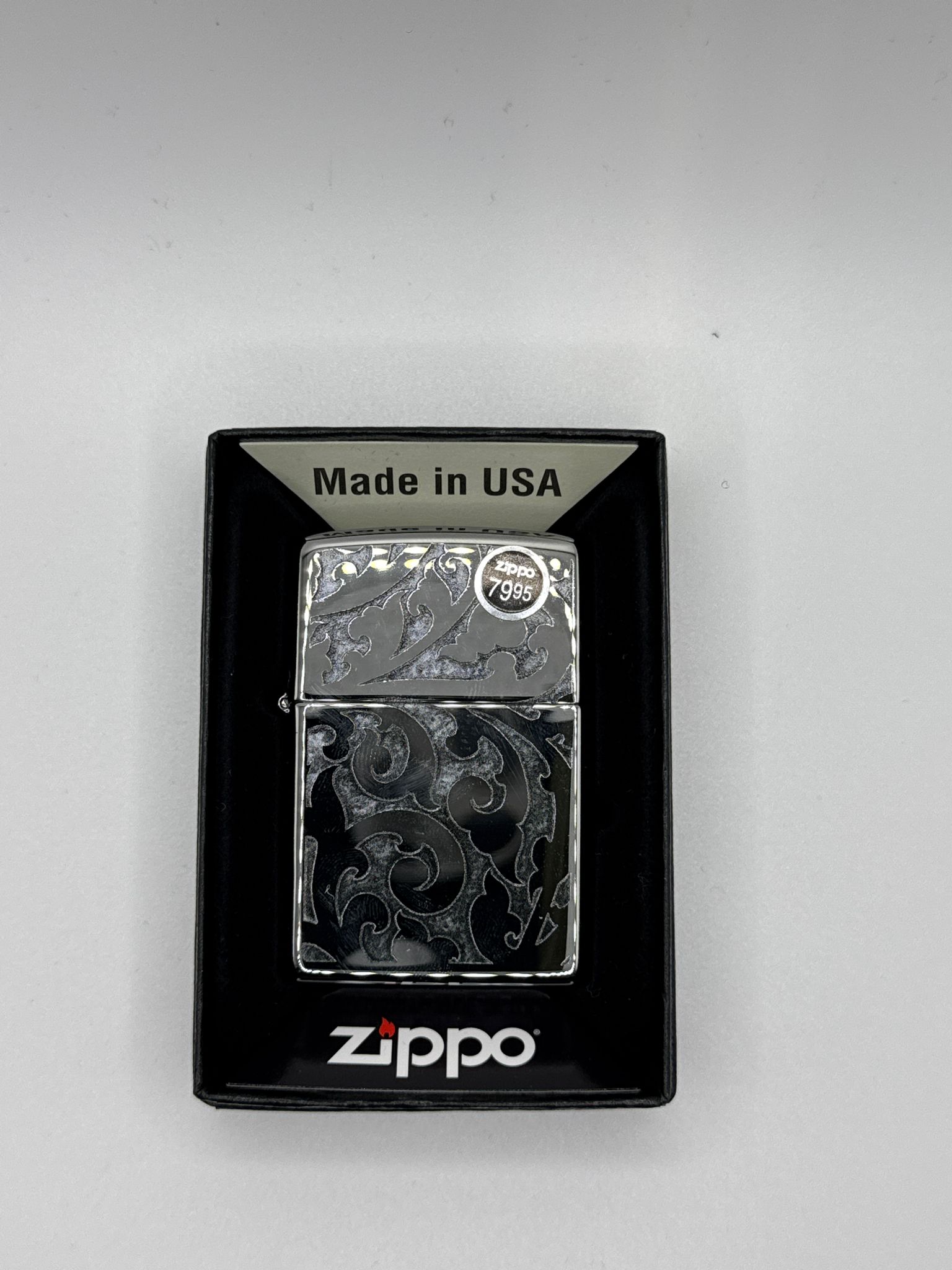 ZIPPO- Black