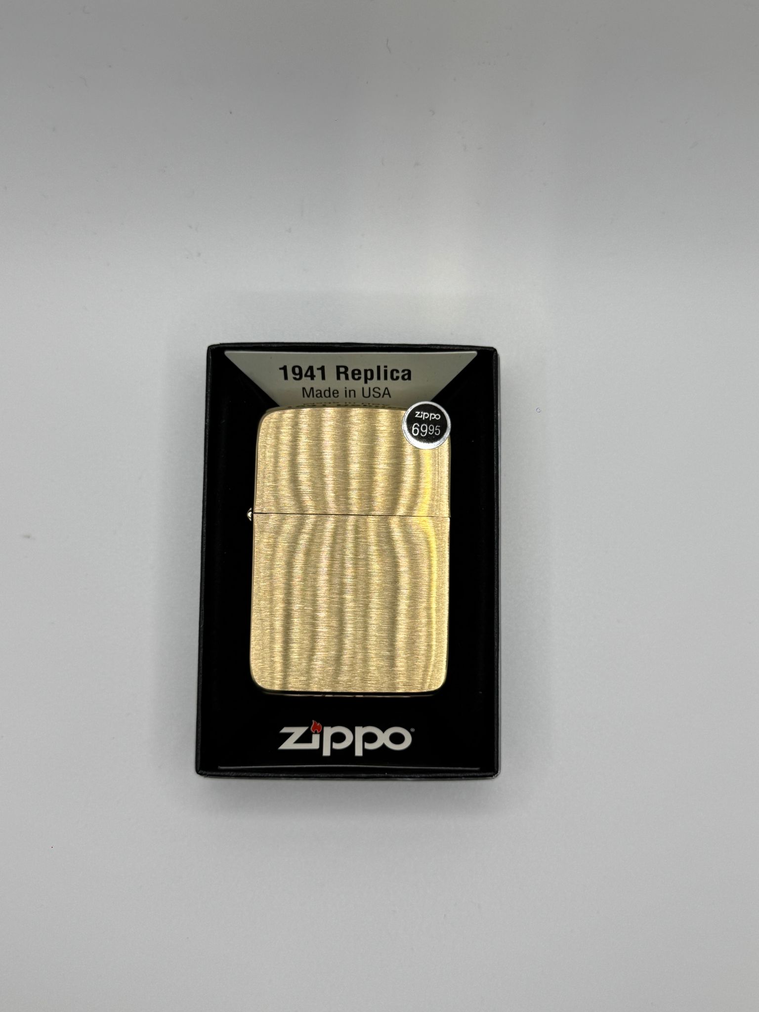 ZIPPO- Gold 1941
