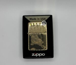 ZIPPO- GOLD TIGER