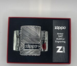 Zippo- Armor 360 Multicut Engraving