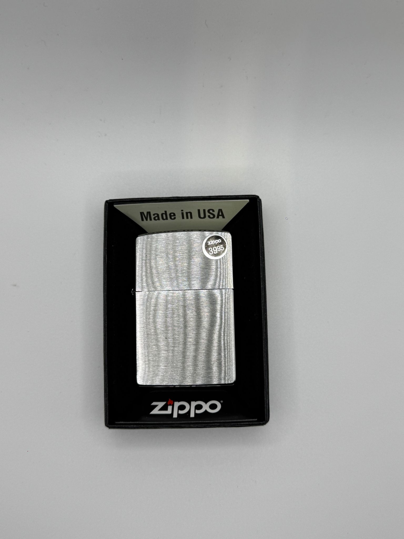 Zippo- Silver
