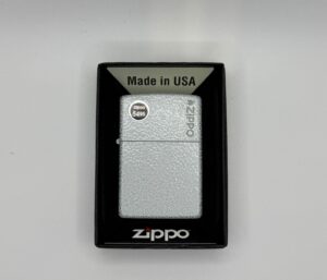 ZIPPO- SILVER