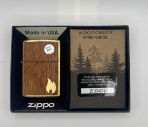 Zippo- Wood
