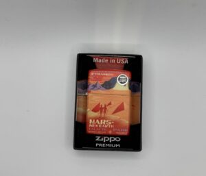 ZIPPO- MARS NEW EARTH