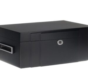 Large black- Humidor