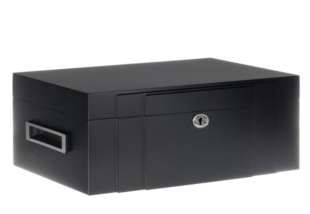 Large black- Humidor