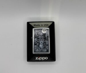 ZIPPO- Black design