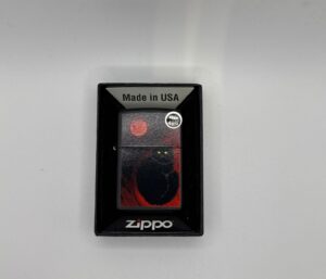 ZIPPO- BLACK CAT