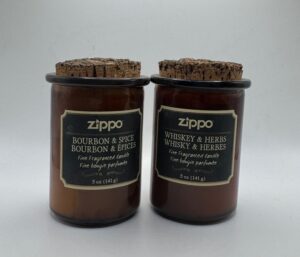 ZIPPO- BOURBON AND SPICE