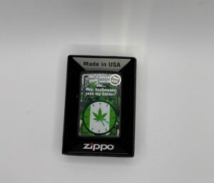 ZIPPO- CANNABIS