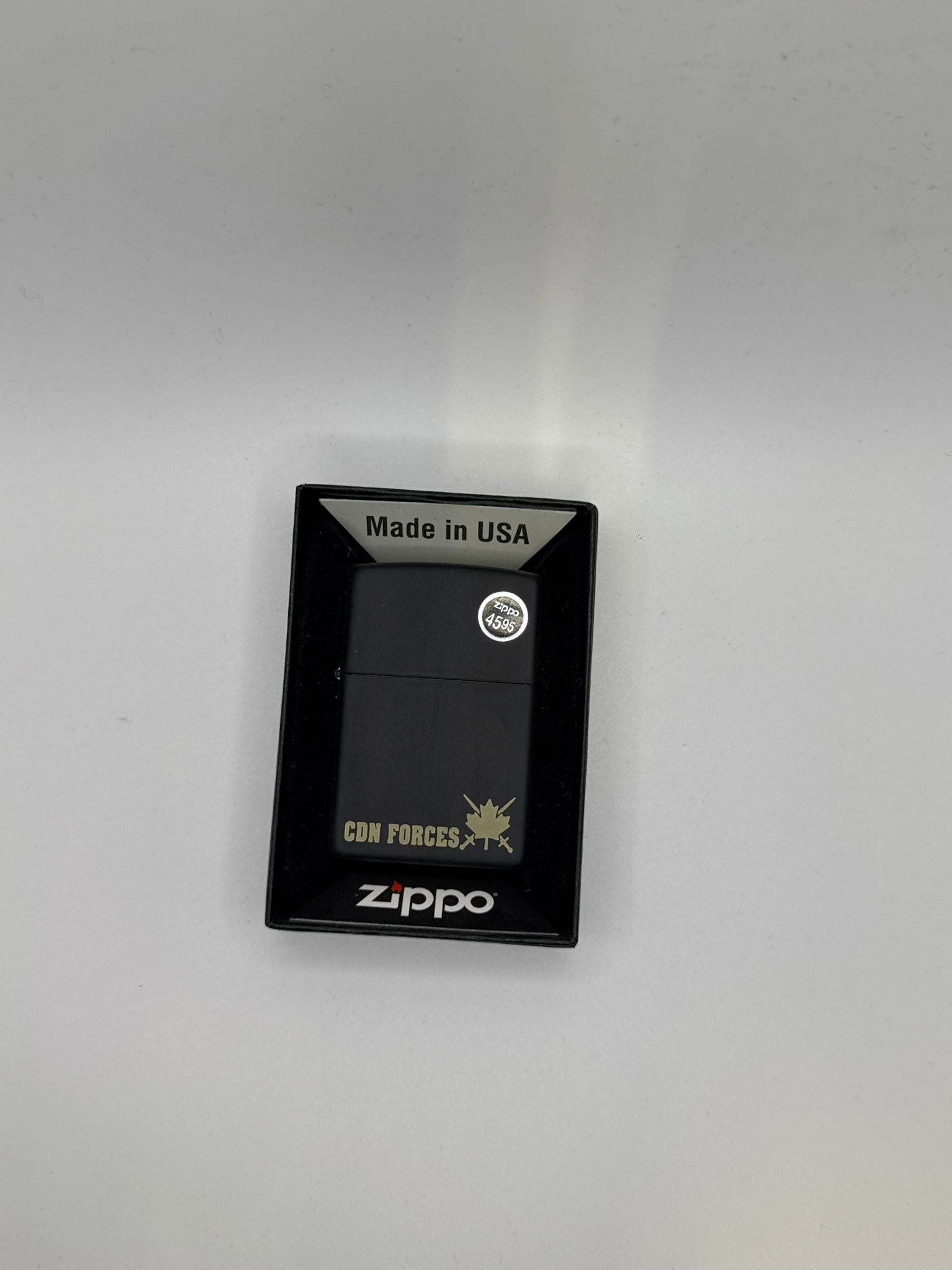 ZIPPO- CDN Forces