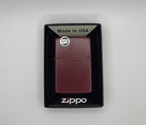 ZIPPO- CHERRY