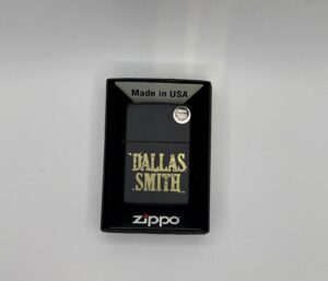 ZIPPO- Dallas Smith
