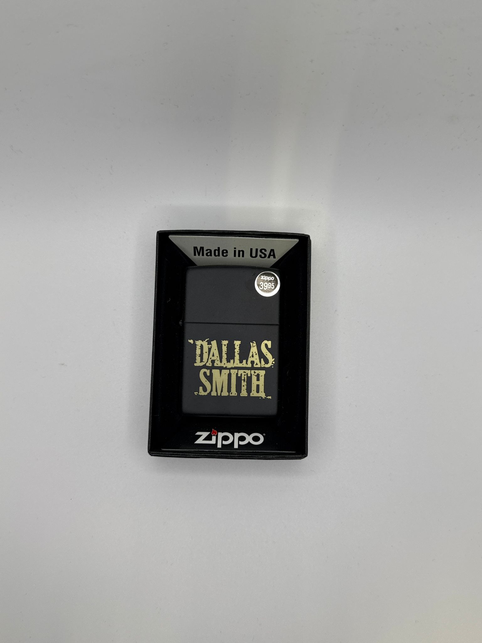 ZIPPO- Dallas Smith