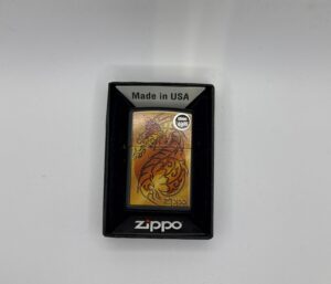 ZIPPO- Dragon