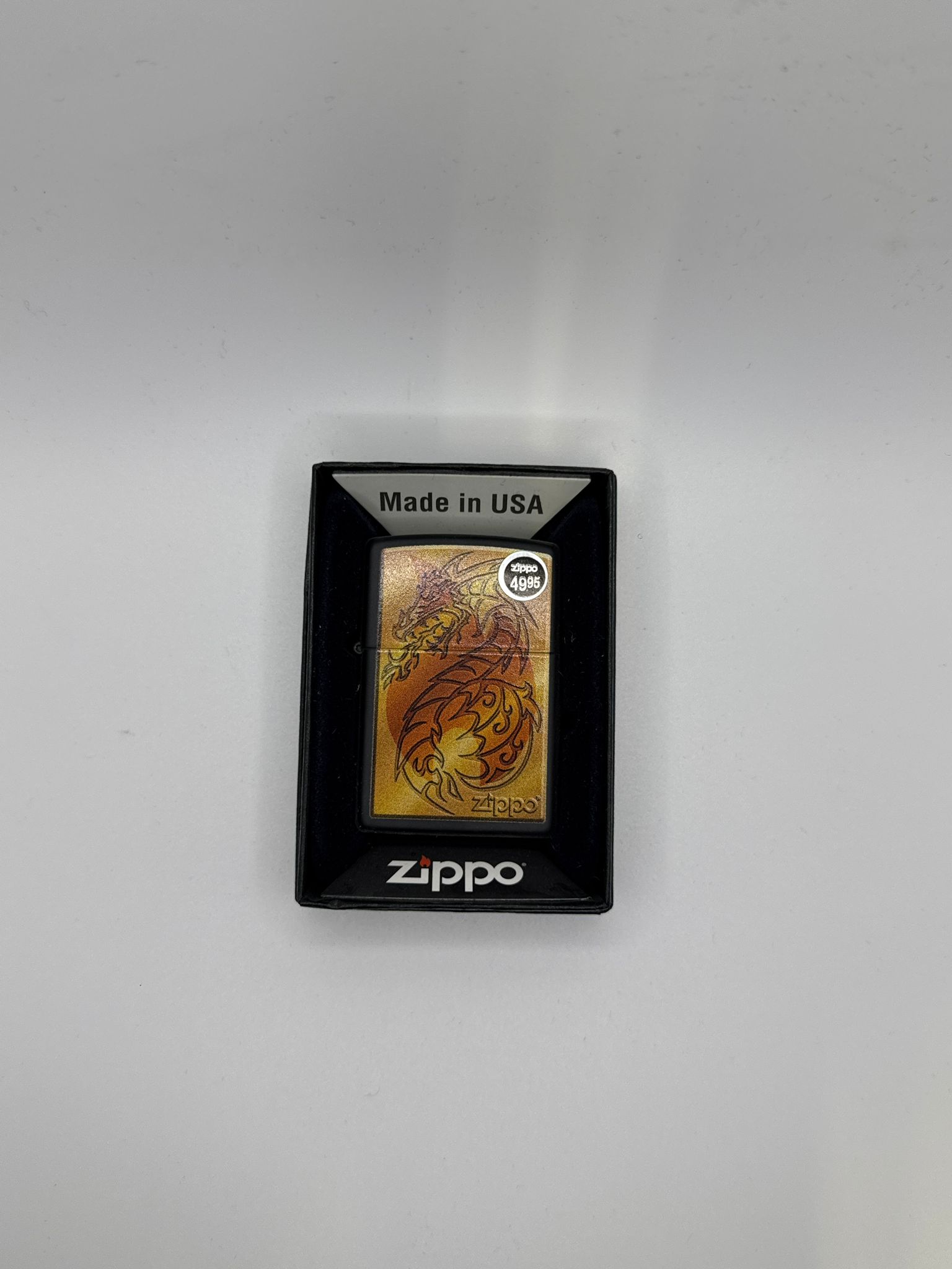 ZIPPO- Dragon