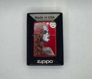 ZIPPO- Day of the Dead