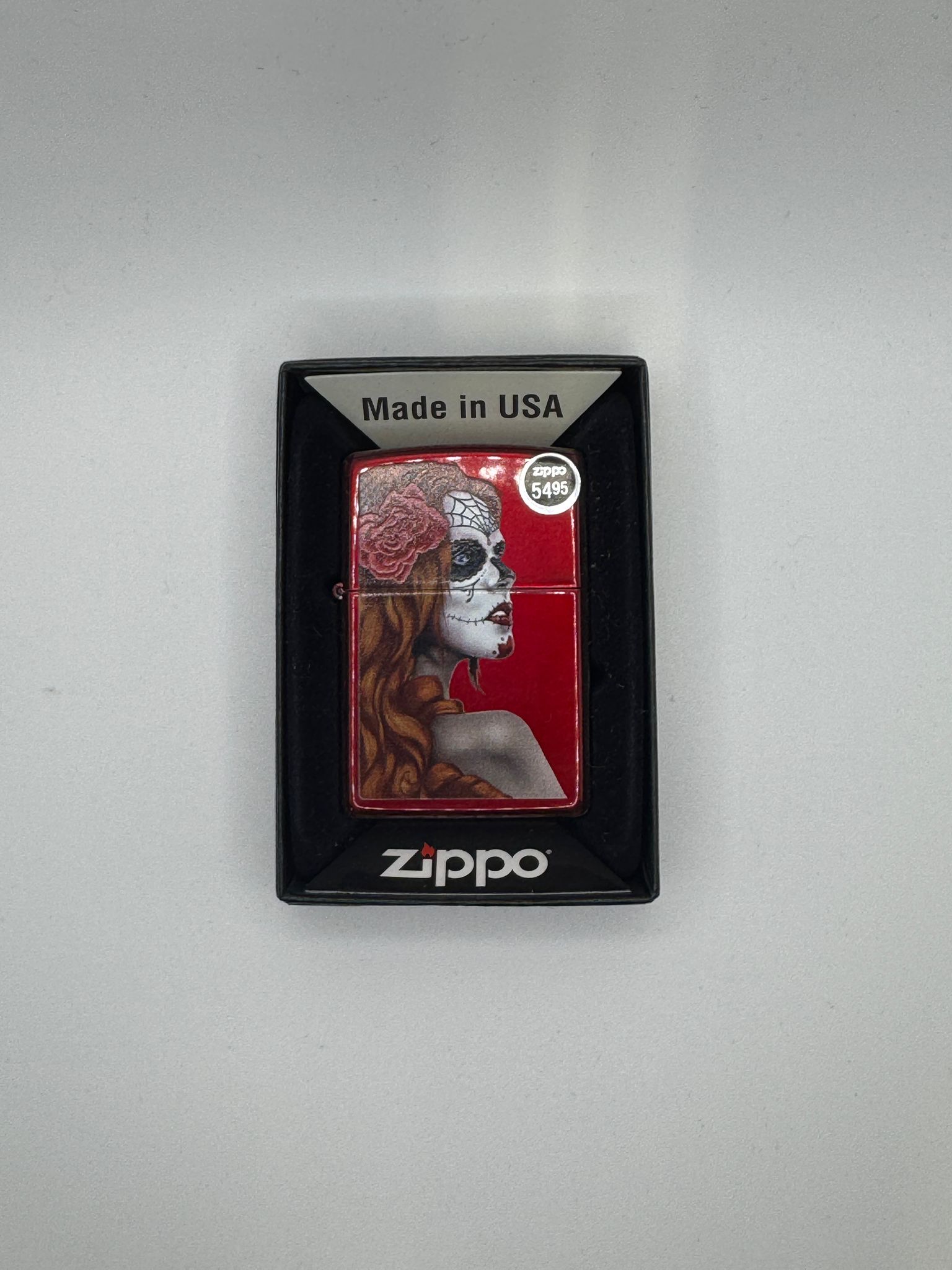 ZIPPO- Day of the Dead