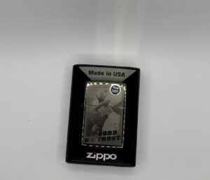ZIPPO- IN GORD WE TRUST