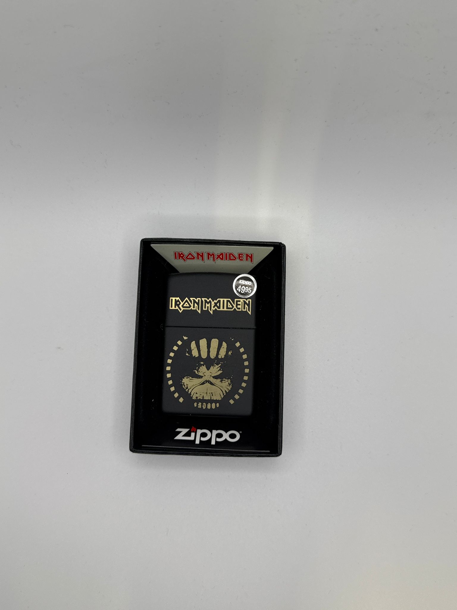 Zippo- Iron Maiden