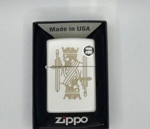 ZIPPO- KING