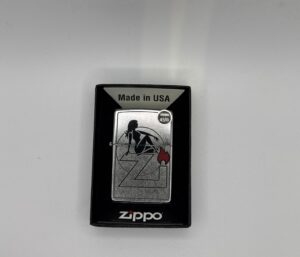 ZIPPO- FLAME GIRL