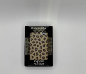 Zippo- Animal print